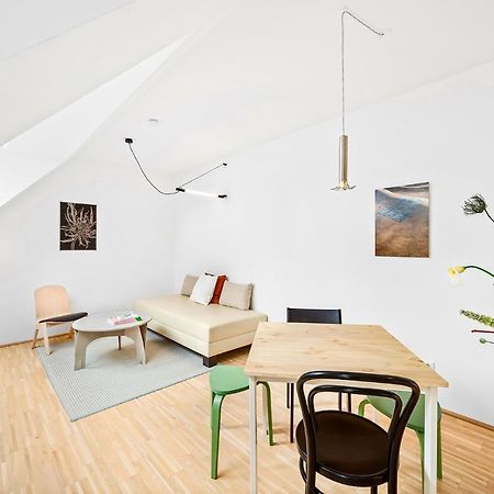 Ding Design Apartments In Brigittenau Viena Exterior foto