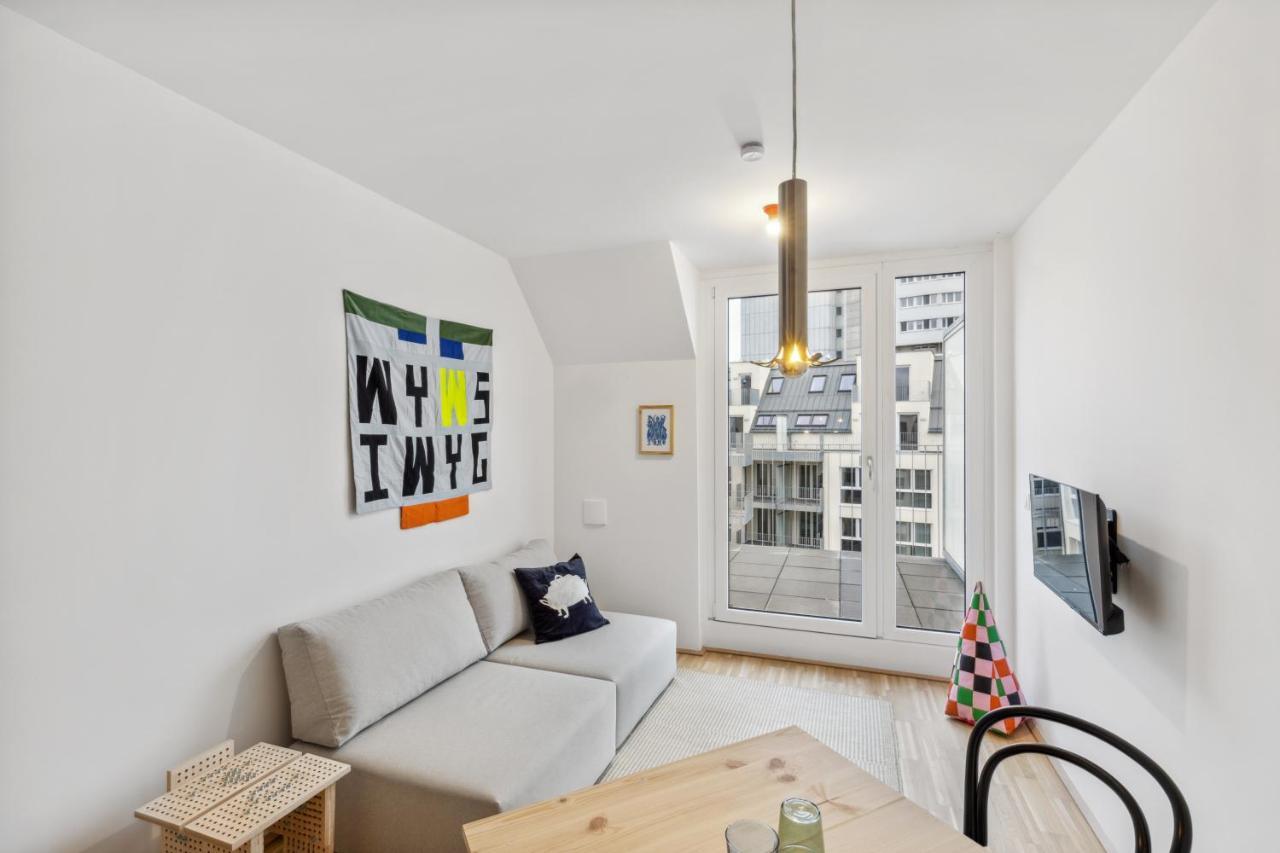 Ding Design Apartments In Brigittenau Viena Exterior foto