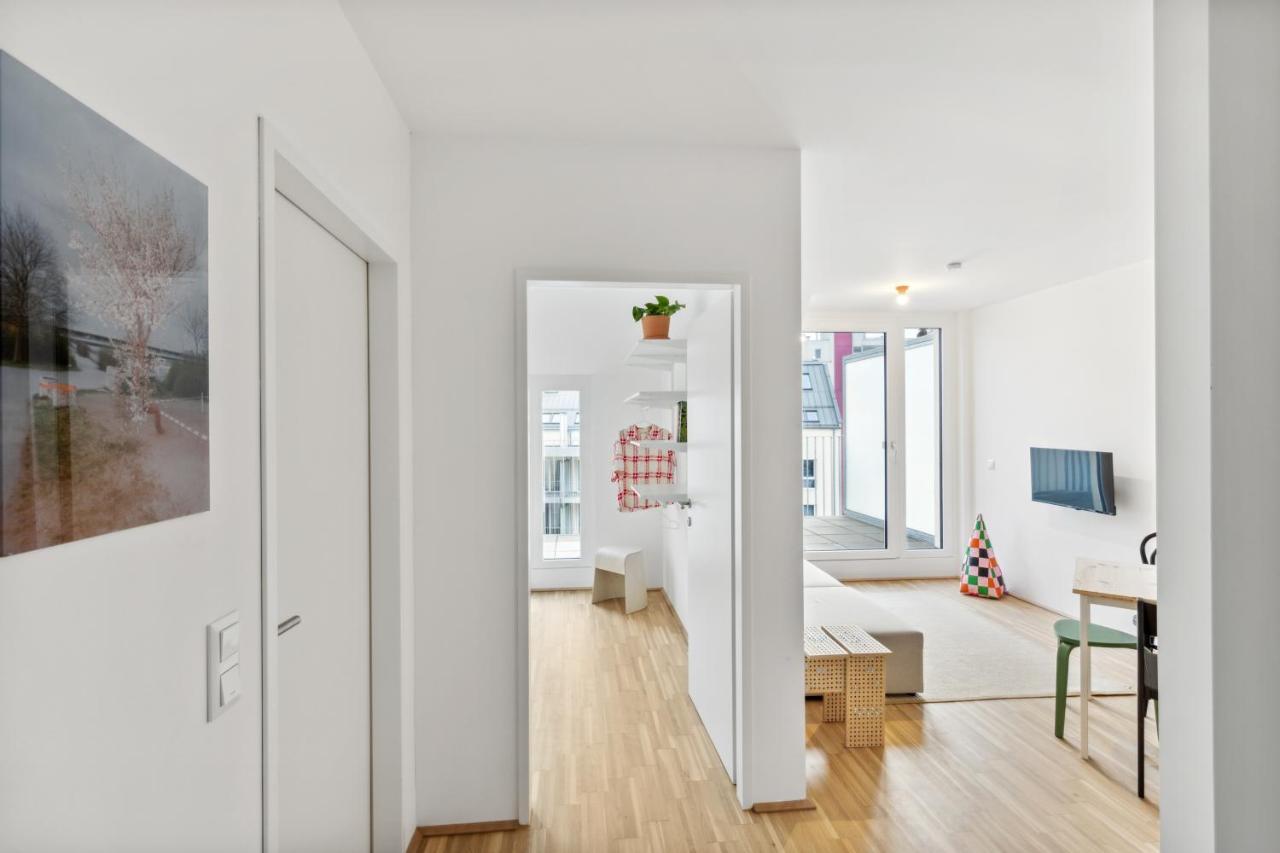 Ding Design Apartments In Brigittenau Viena Exterior foto
