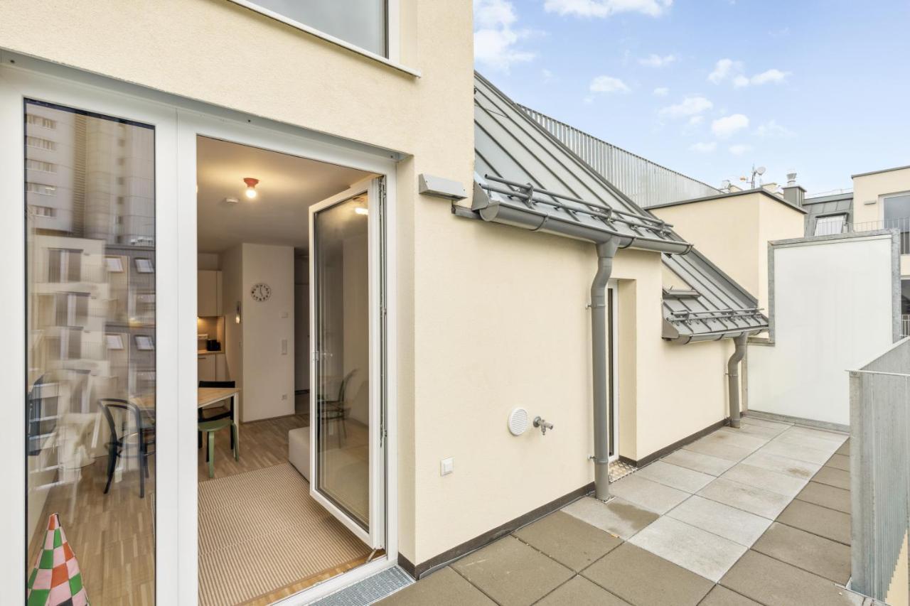 Ding Design Apartments In Brigittenau Viena Exterior foto
