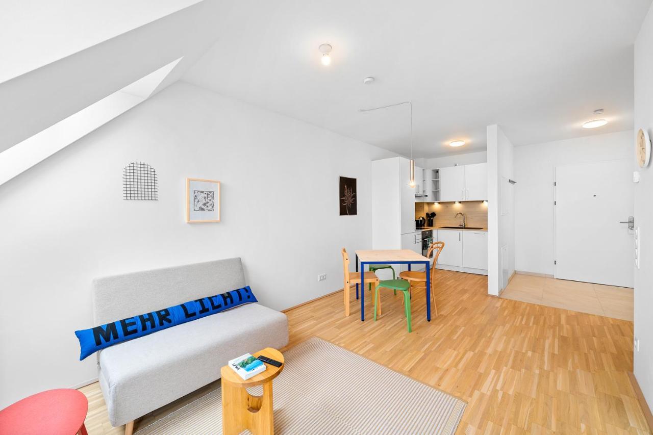 Ding Design Apartments In Brigittenau Viena Exterior foto