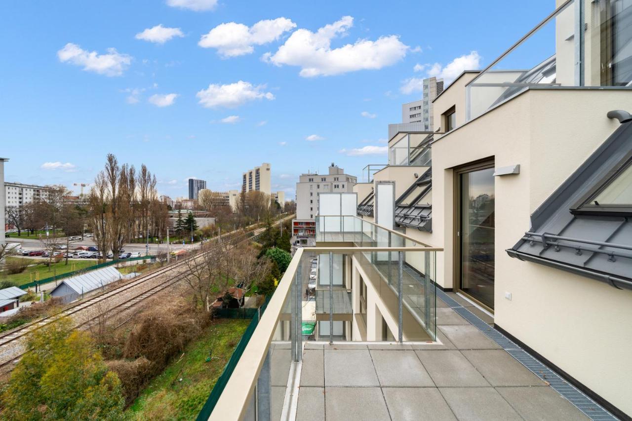 Ding Design Apartments In Brigittenau Viena Exterior foto