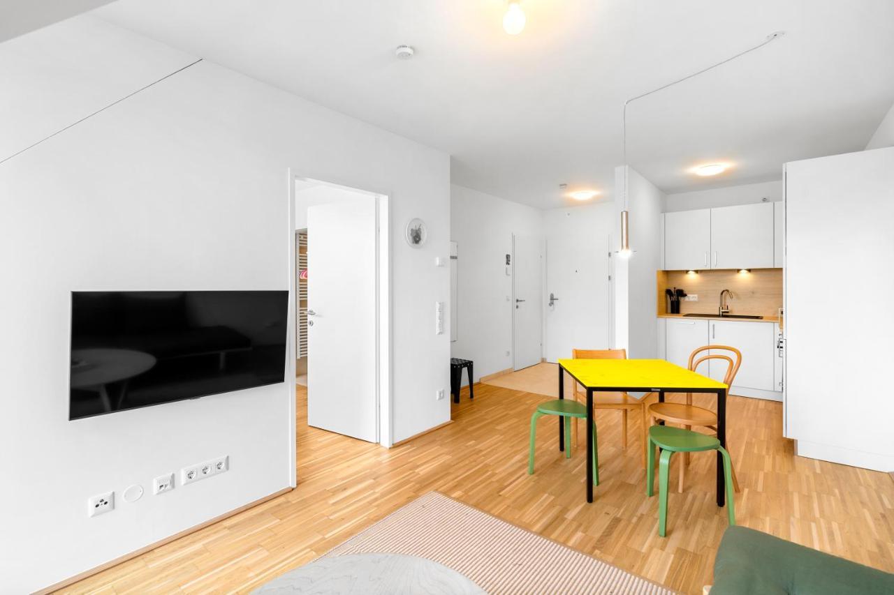 Ding Design Apartments In Brigittenau Viena Exterior foto