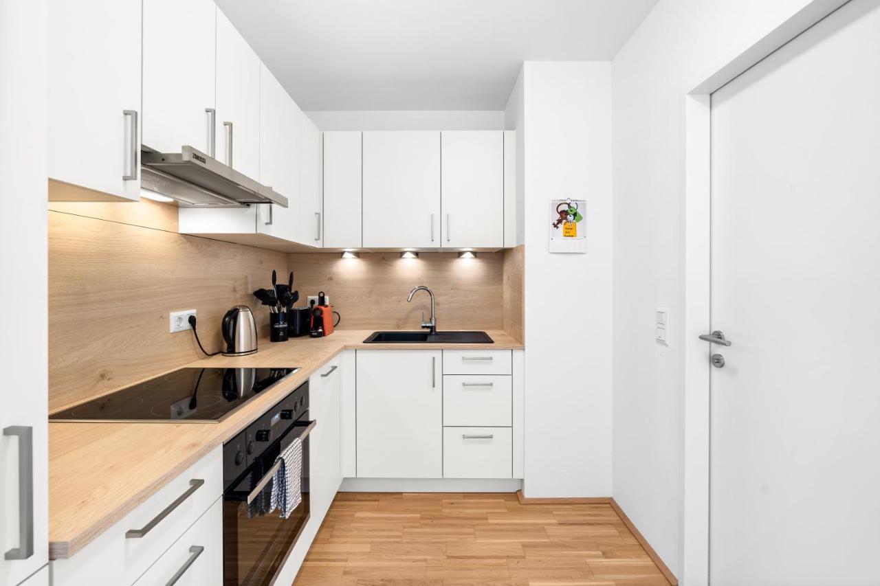 Ding Design Apartments In Brigittenau Viena Exterior foto
