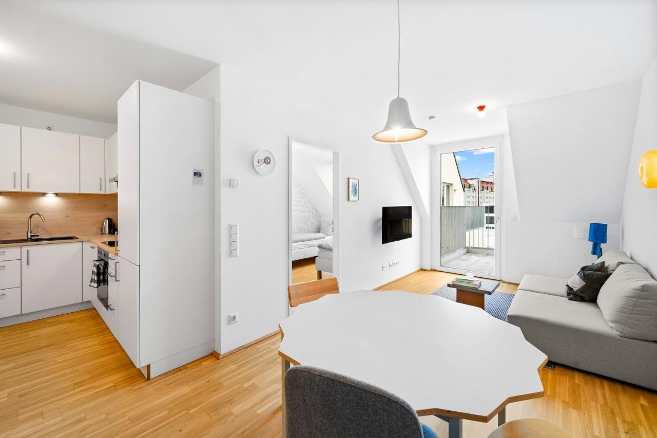 Ding Design Apartments In Brigittenau Viena Exterior foto