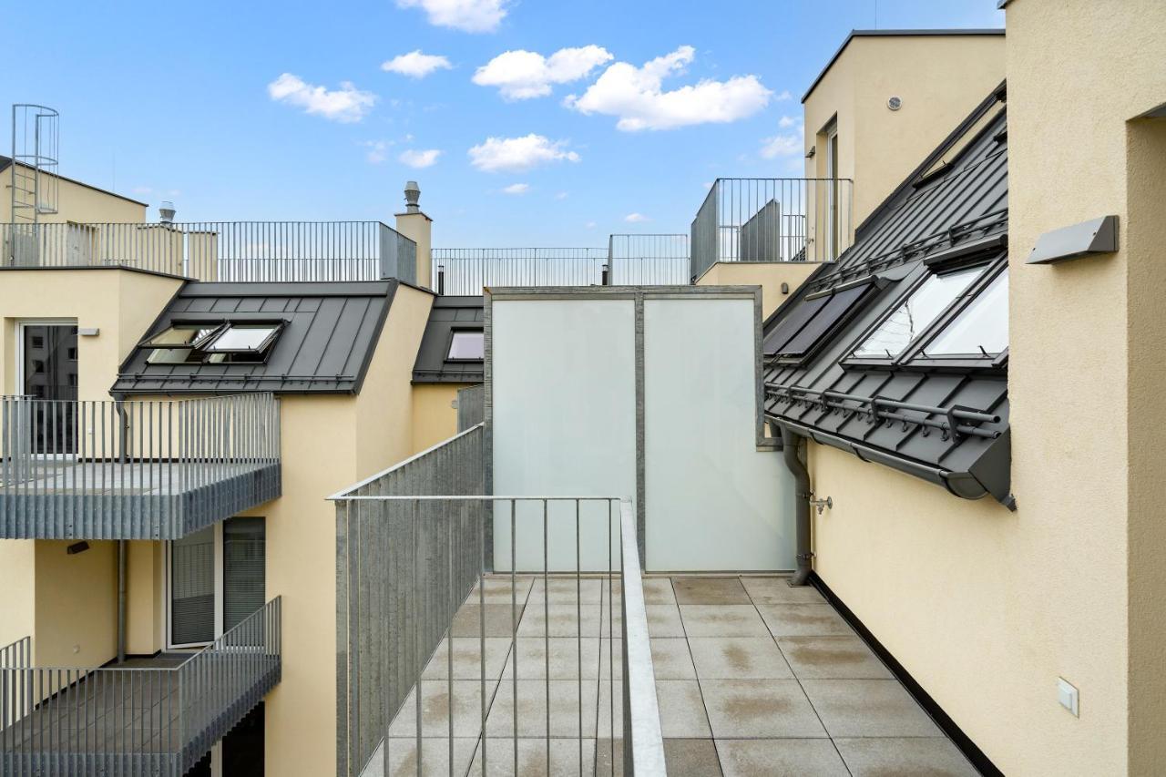 Ding Design Apartments In Brigittenau Viena Exterior foto