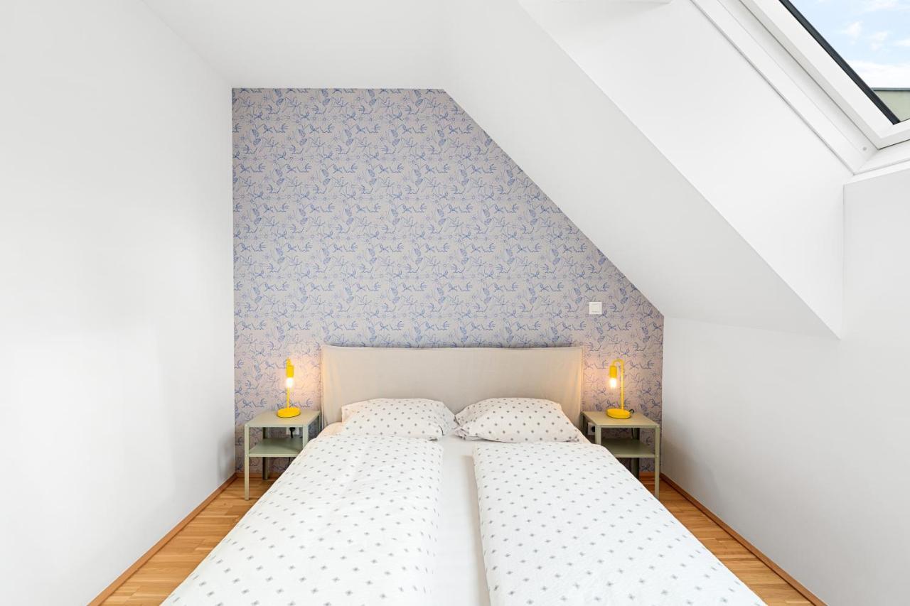 Ding Design Apartments In Brigittenau Viena Exterior foto