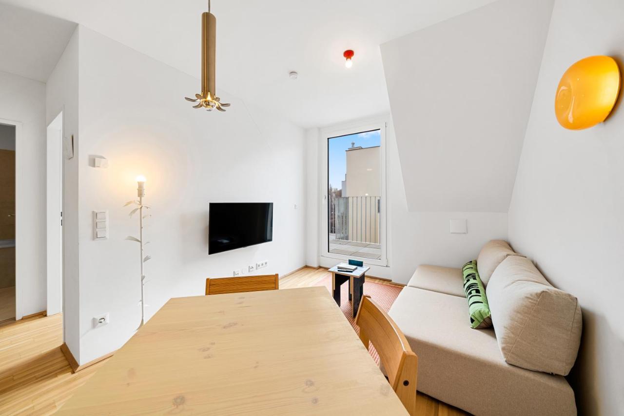 Ding Design Apartments In Brigittenau Viena Exterior foto
