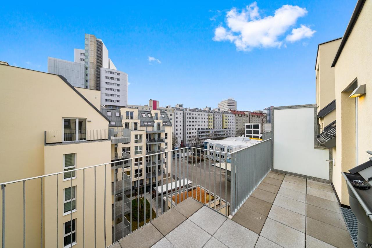 Ding Design Apartments In Brigittenau Viena Exterior foto