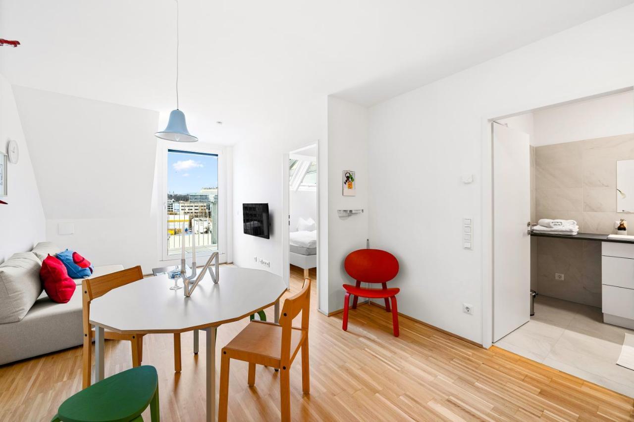 Ding Design Apartments In Brigittenau Viena Exterior foto