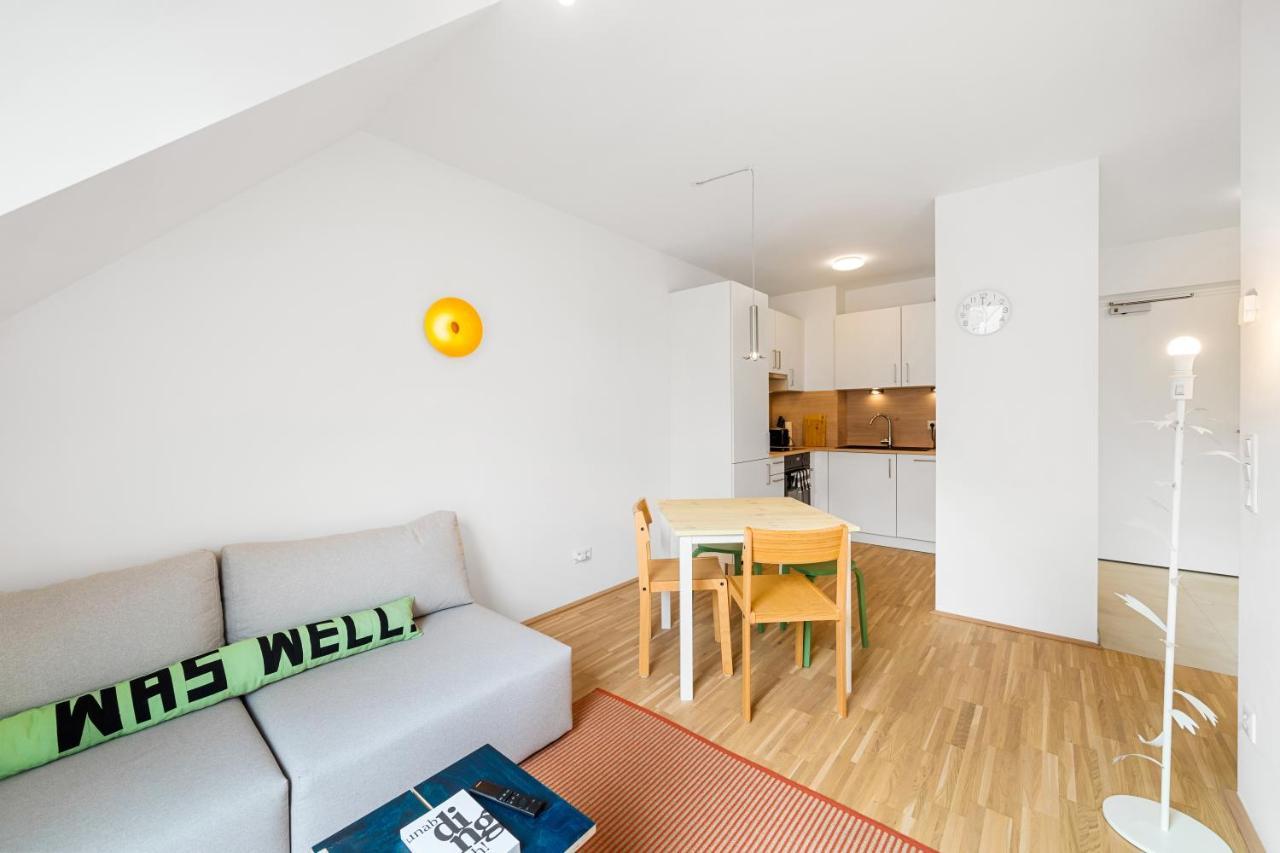 Ding Design Apartments In Brigittenau Viena Exterior foto