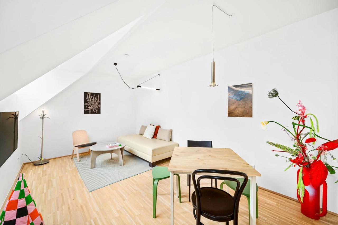 Ding Design Apartments In Brigittenau Viena Exterior foto