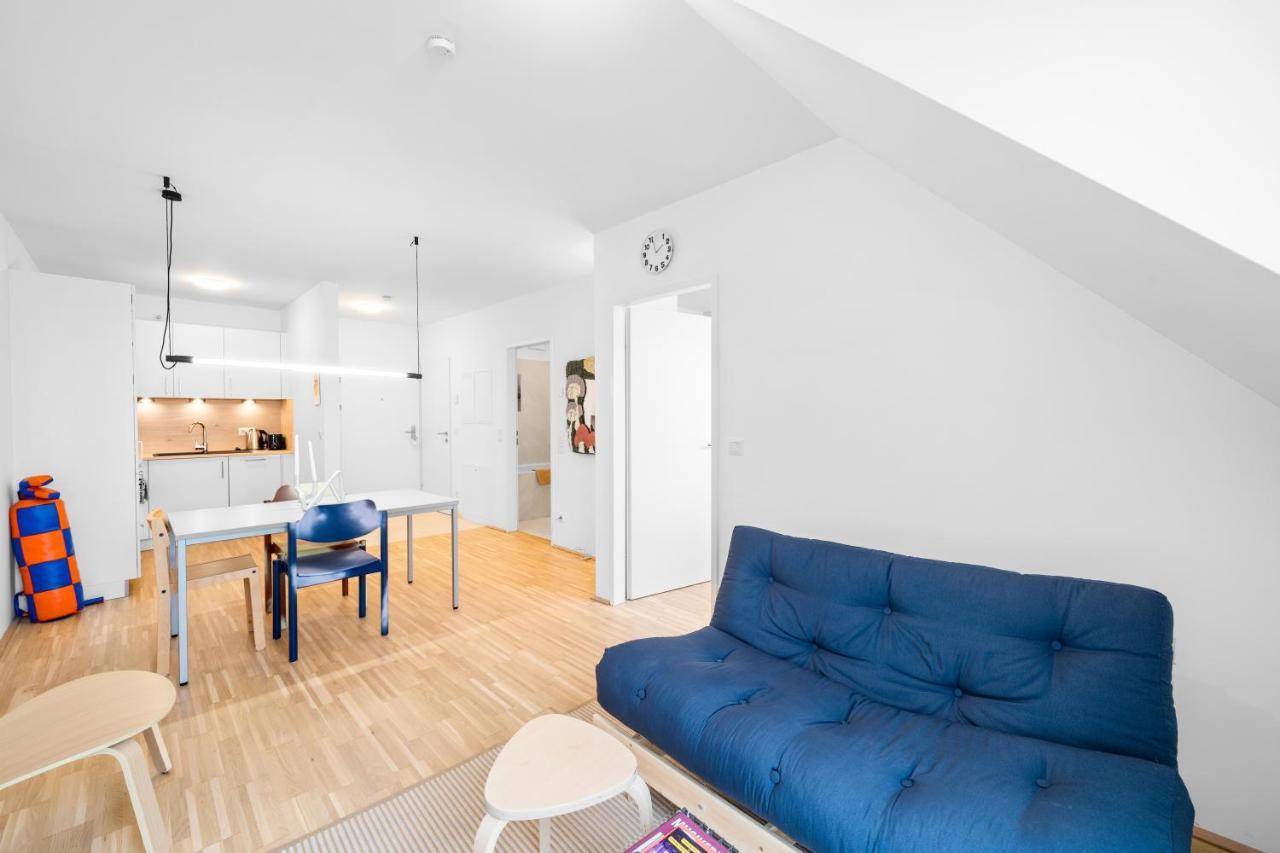 Ding Design Apartments In Brigittenau Viena Exterior foto